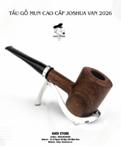 TẨU GỖ MUN CAO CẤP JOSHUA VAN 2026