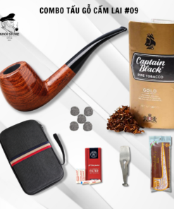 Combo Tẩu Gỗ Cẩm Lai #09