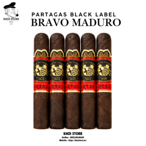 Cigar Partagas Black Label Bravo Maduro