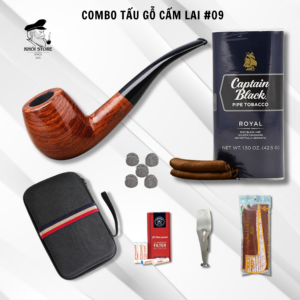 Combo Tẩu Gỗ Cẩm Lai #09