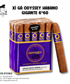 Xì Gà Odyssey Habano Gigante 6*60