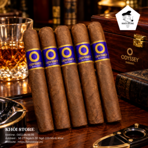 Xì Gà Odyssey Habano Gigante