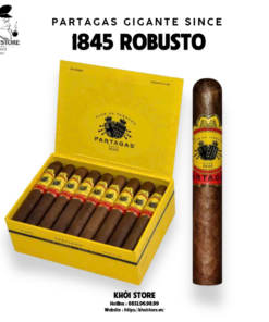 Cigar Partagas Gigante Since 1845 Robusto