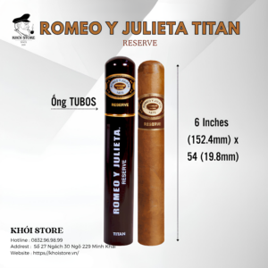 Combo Xì Gà 5 Điếu Mix Tubos 011