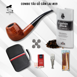 Combo Tẩu Gỗ Cẩm Lai #09