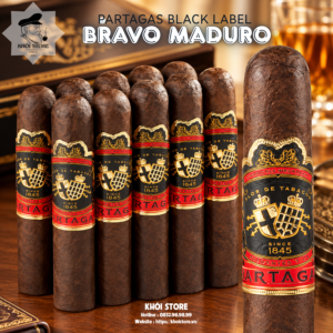 Cigar Partagas Black Label Bravo Maduro