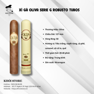 Combo Xì Gà 5 Điếu Mix Tubos 011