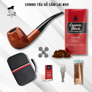 Combo Tẩu Gỗ Cẩm Lai #09