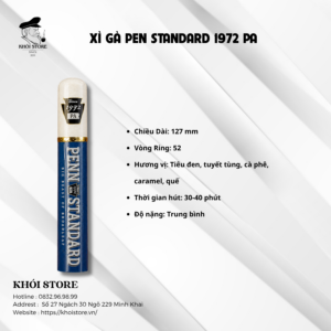 Combo Xì Gà 5 Điếu Mix Tubos 011