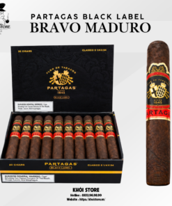 Cigar Partagas Black Label Bravo Maduro