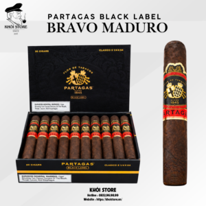Cigar Partagas Black Label Bravo Maduro