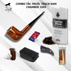 Combo Tẩu Thuốc Thạch Nam Chamber 1889